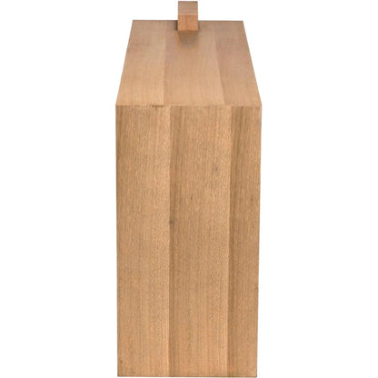 Atlanta Wood Rectangle Console Table