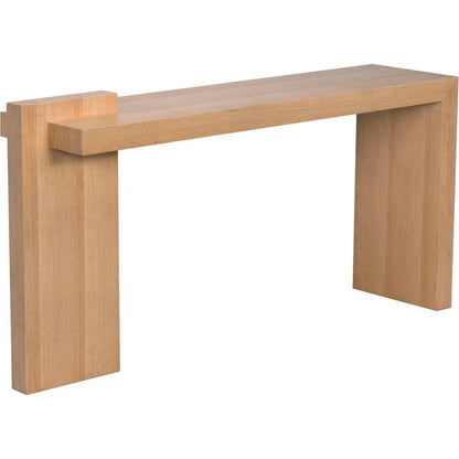 Atlanta Wood Rectangle Console Table