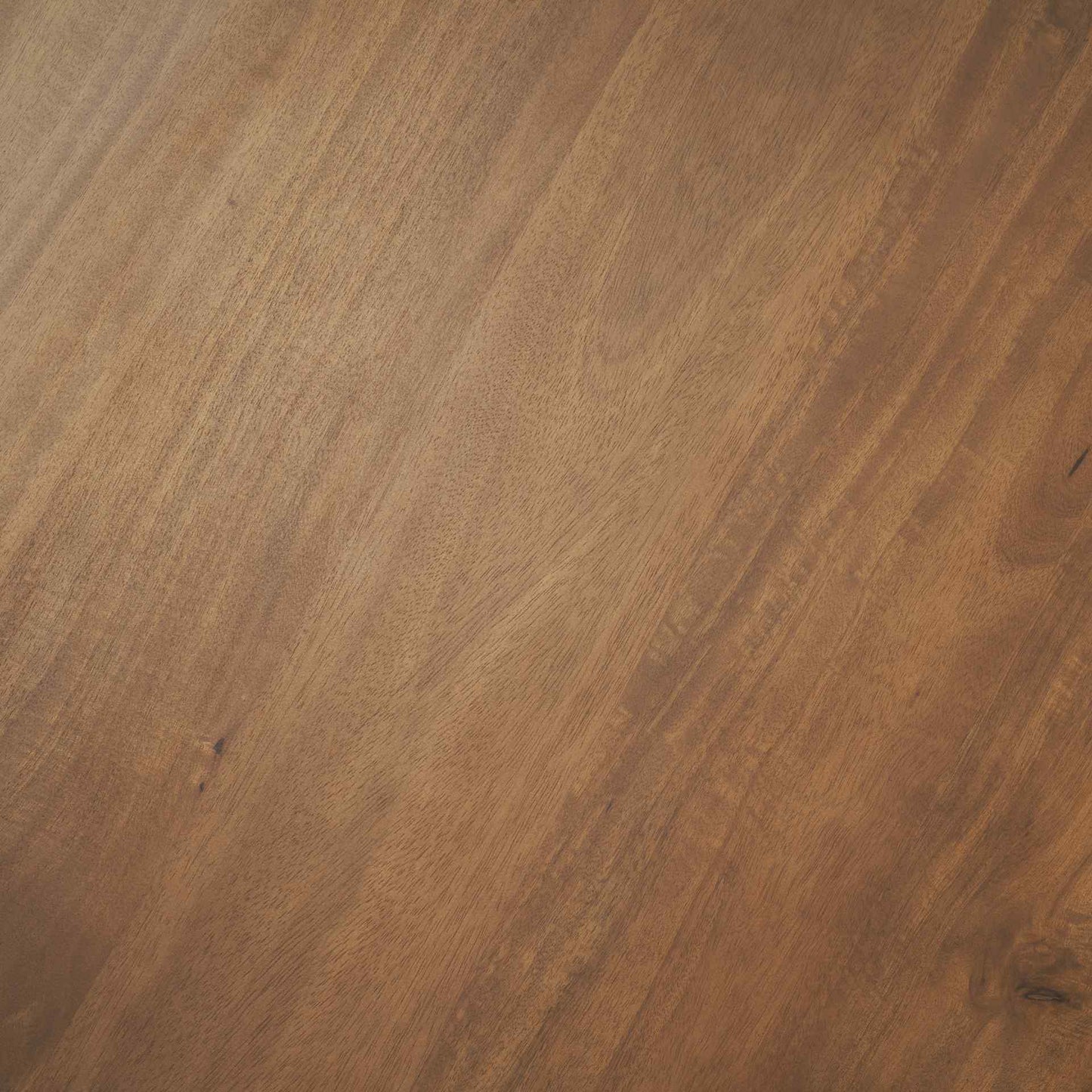 Atlas Pedestal Base Wooden Brown Dining Table