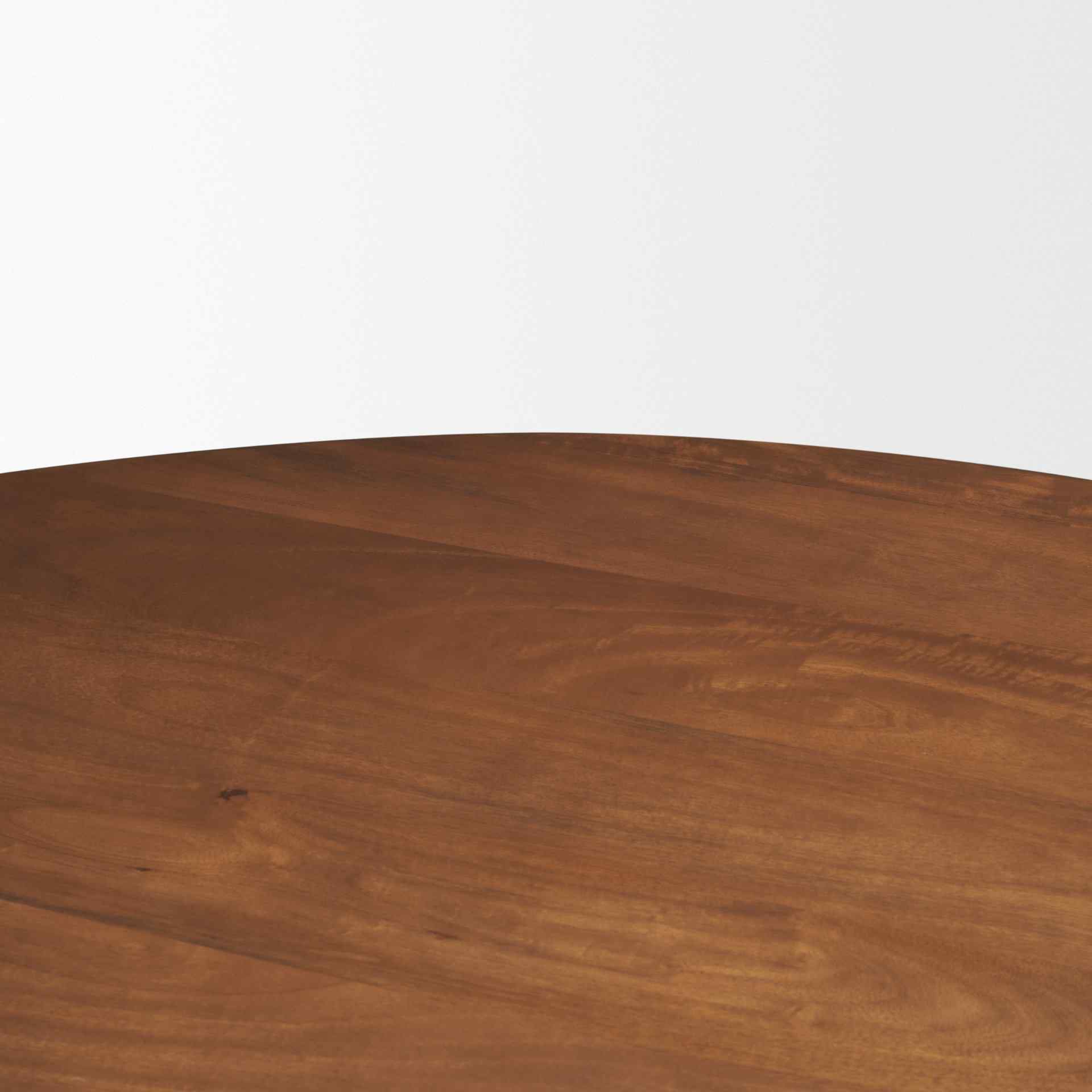 Mercana Atlas 60" Dia Pedestal Base Wooden Dining Table