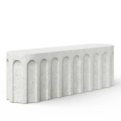 Atlas Concrete Made Outdoor Bench