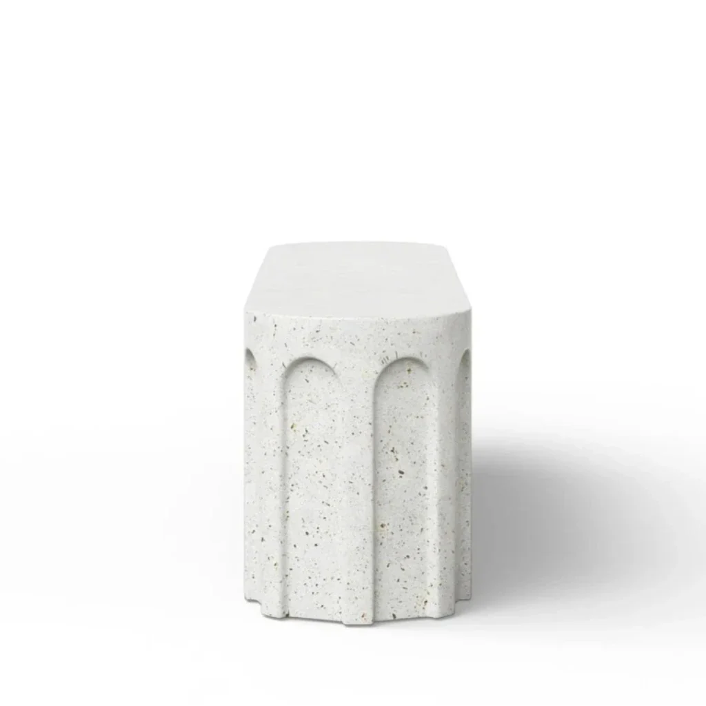 Atlas Concrete Made Outdoor Bench