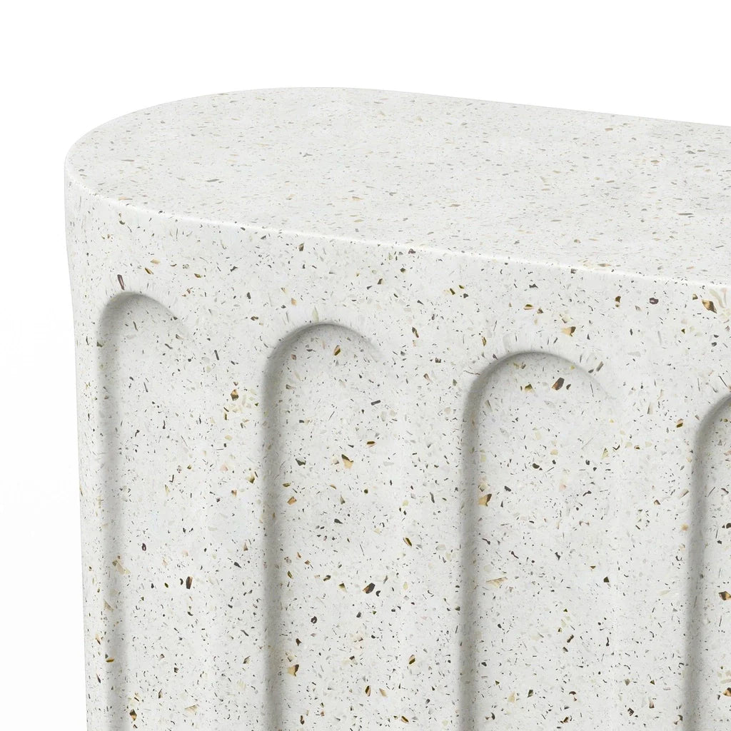 Atlas Concrete Made Outdoor Bench