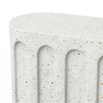 Atlas Concrete Made Outdoor Bench