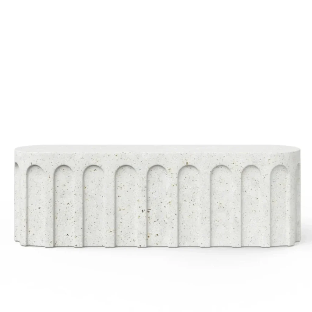 Atlas Concrete Made Outdoor Bench