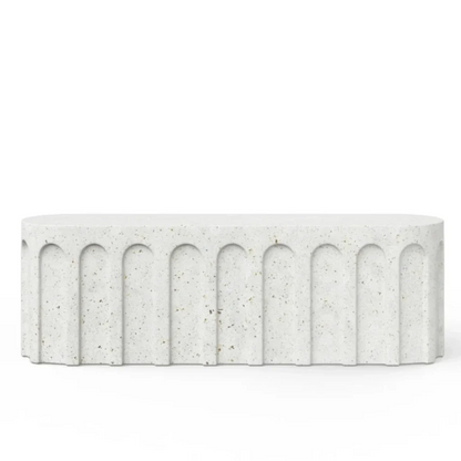 Atlas Concrete Made Outdoor Bench