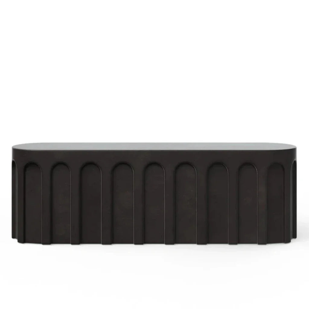 Atlas Concrete Made Outdoor Bench