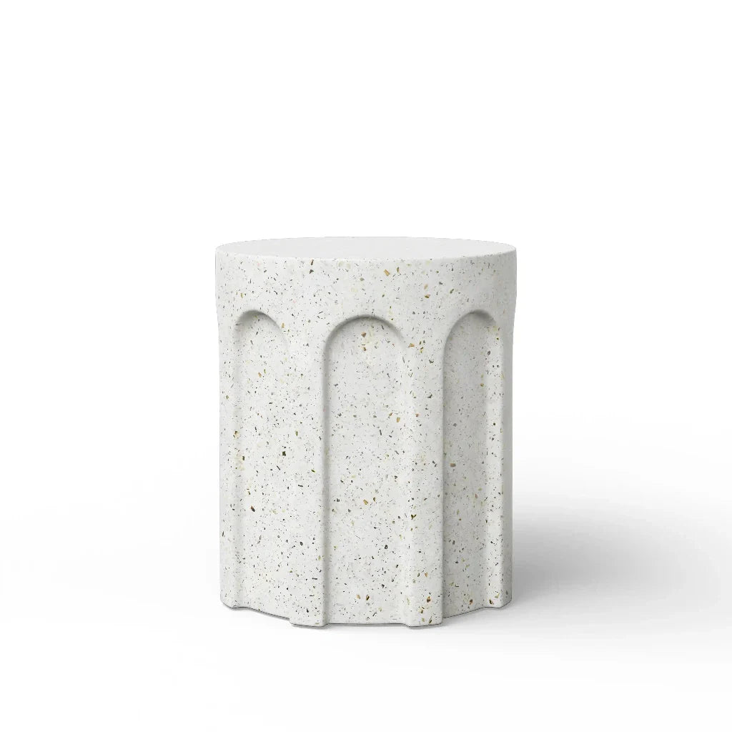 Atlas Concrete Made Outdoor Stool