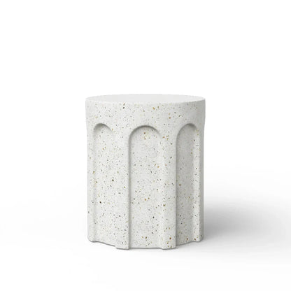 Atlas Concrete Made Outdoor Stool