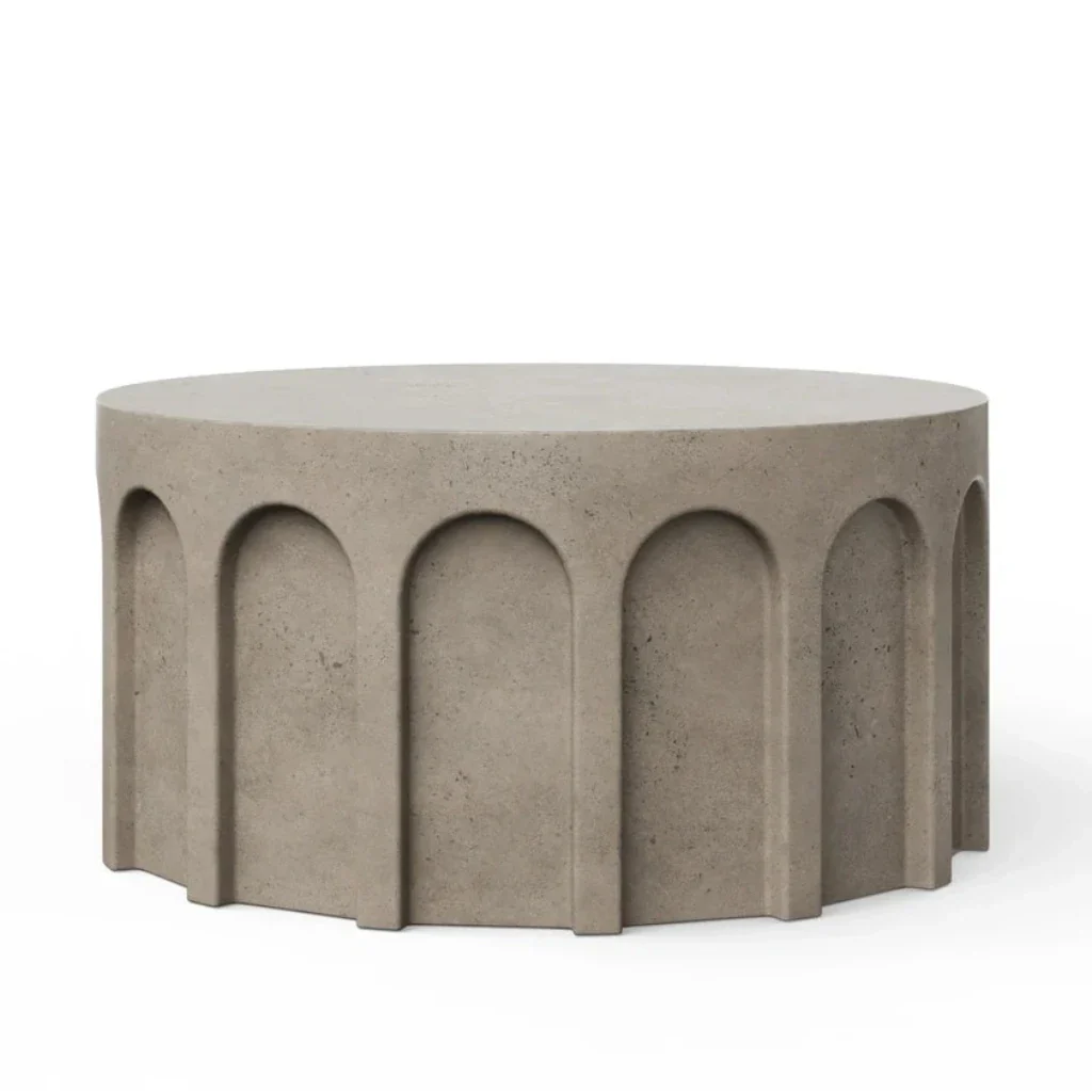 Atlas UniqueConcrete Outdoor Coffee Table
