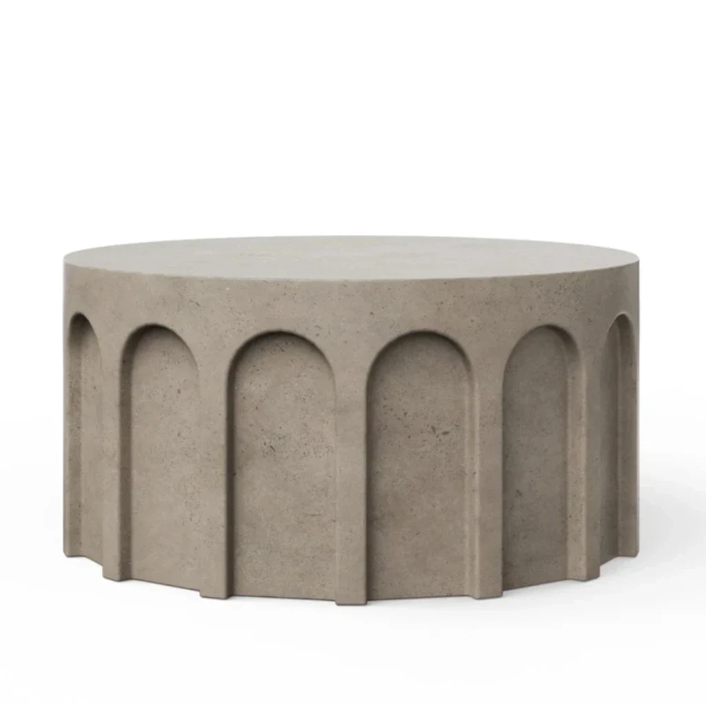 Atlas UniqueConcrete Outdoor Coffee Table