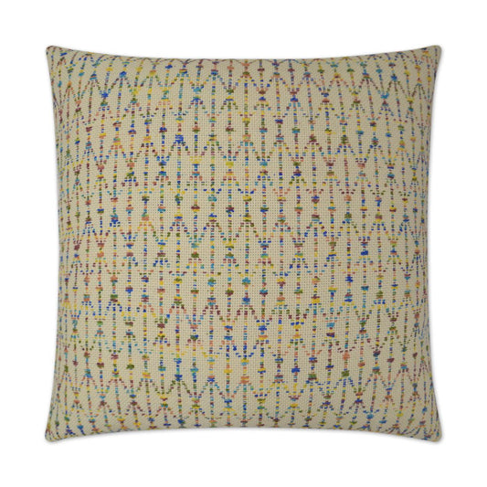 D.V. Kap Atomic Confetti Brown Throw Pillow Insert