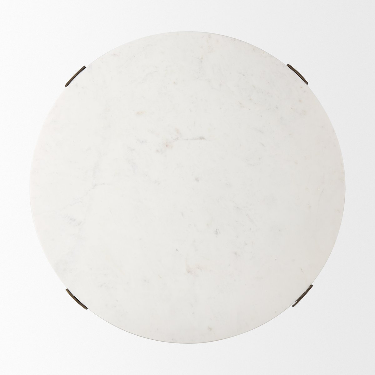 Mercana Atticus White Marble Top Coffee Table
