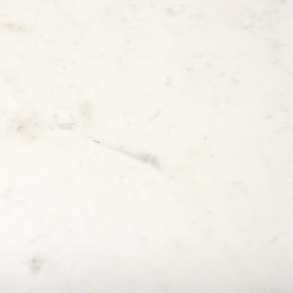Mercana Atticus White Marble Top Coffee Table