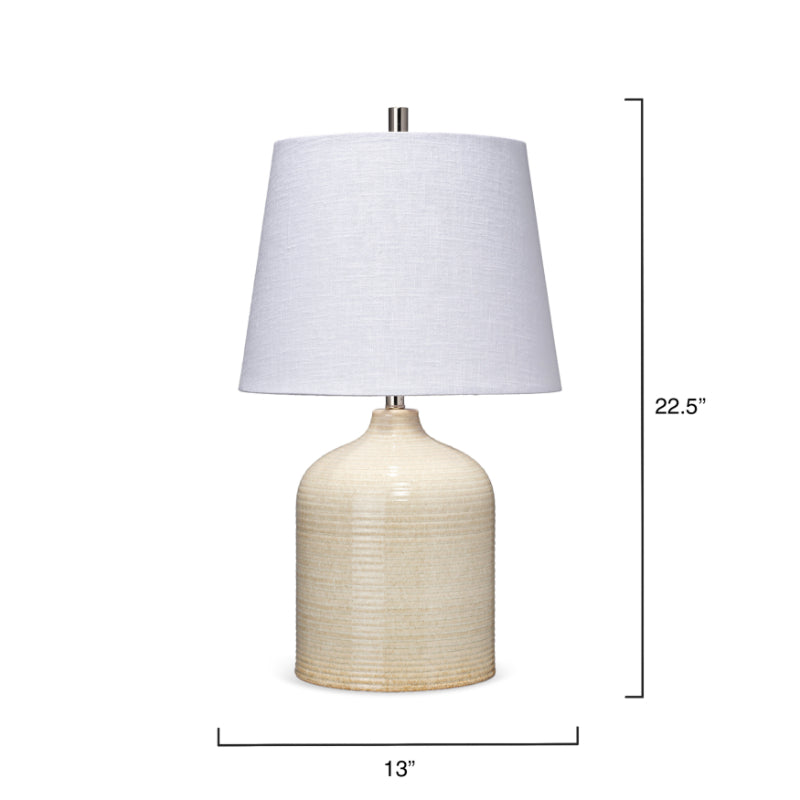 Au Lait Table Lamp-Table Lamps-Jamie Young-Sideboards and Things