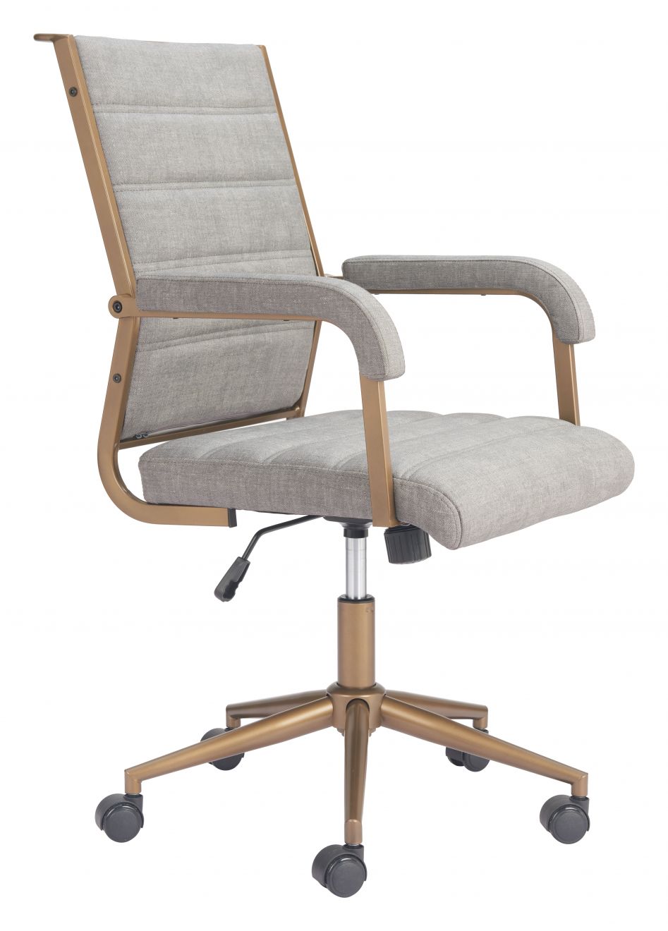 Zuo Modern Auction Faux Leather Office Chair