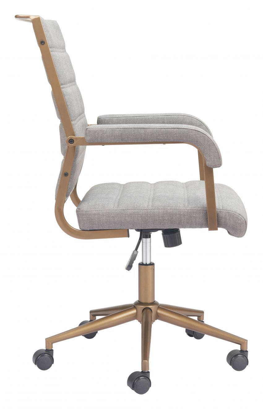 Zuo Modern Auction Faux Leather Office Chair