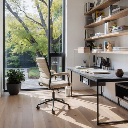 Zuo Modern Auction Faux Leather Office Chair