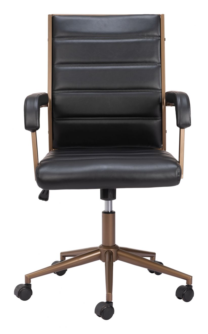 Zuo Modern Auction Faux Leather Office Chair