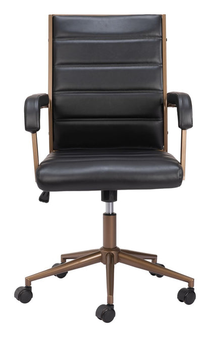 Zuo Modern Auction Faux Leather Office Chair