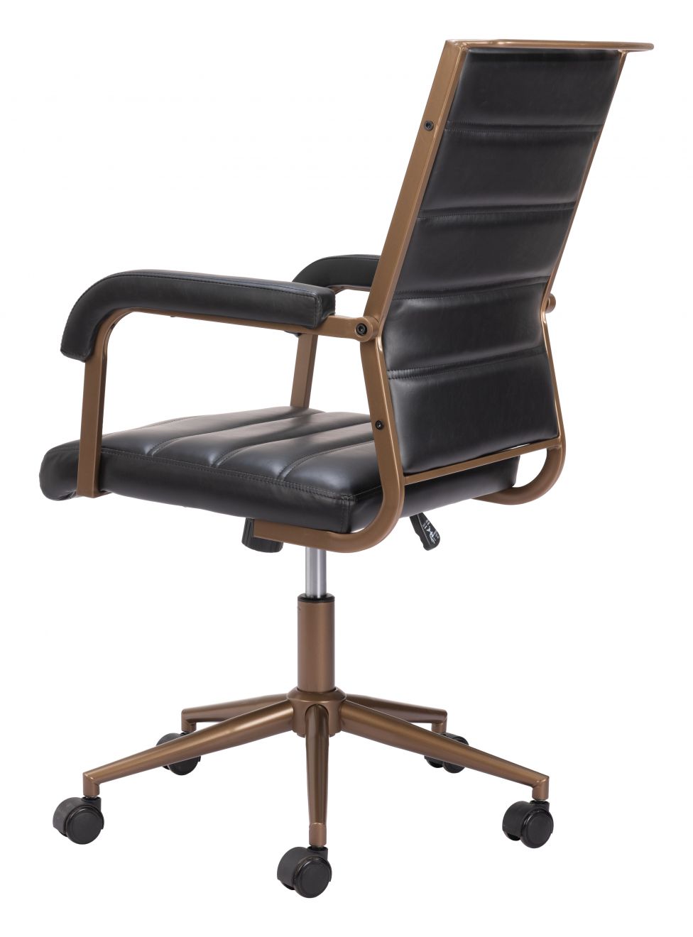 Zuo Modern Auction Faux Leather Office Chair