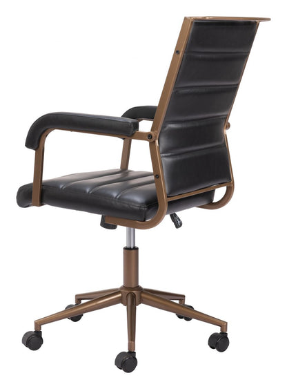 Zuo Modern Auction Faux Leather Office Chair