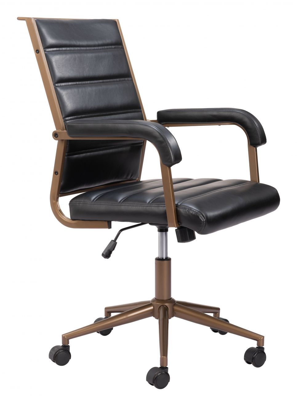 Zuo Modern Auction Faux Leather Office Chair