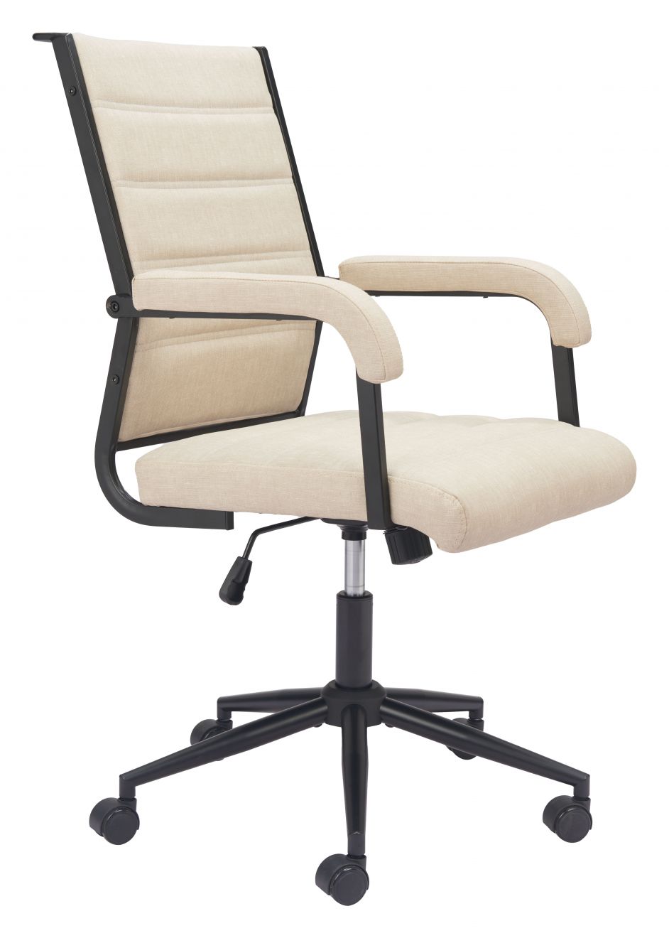 Zuo Modern Auction Faux Leather Office Chair