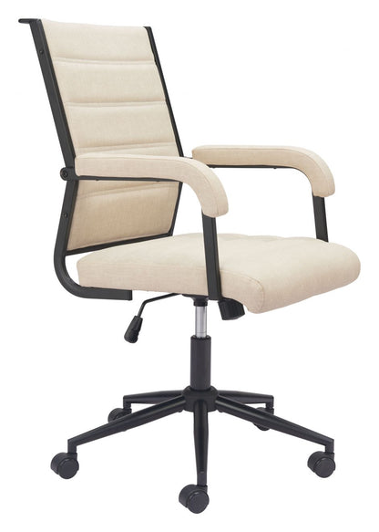 Zuo Modern Auction Faux Leather Office Chair