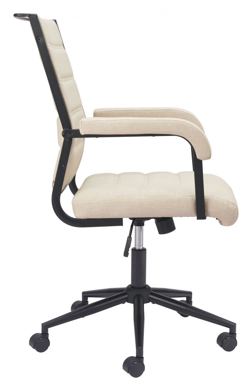 Zuo Modern Auction Faux Leather Office Chair