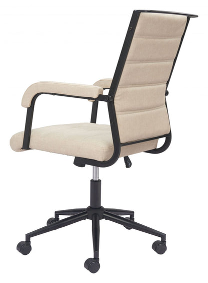 Zuo Modern Auction Faux Leather Office Chair