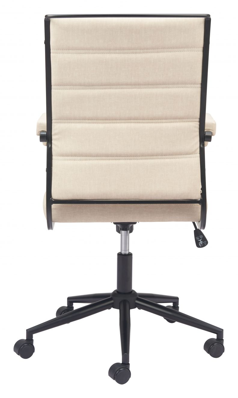 Zuo Modern Auction Faux Leather Office Chair