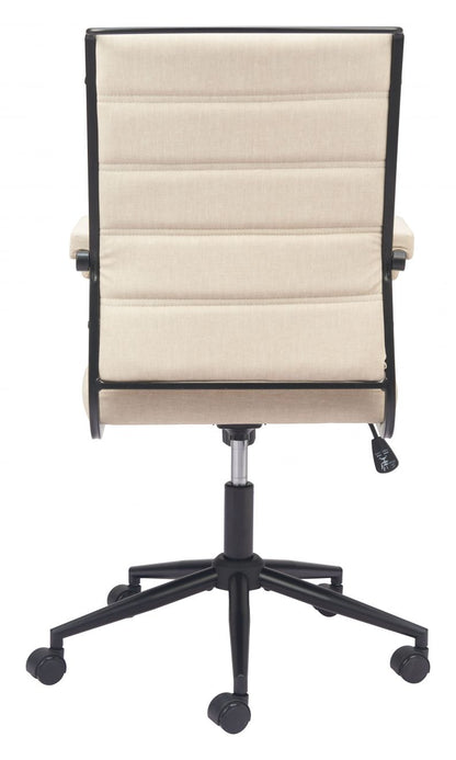 Zuo Modern Auction Faux Leather Office Chair
