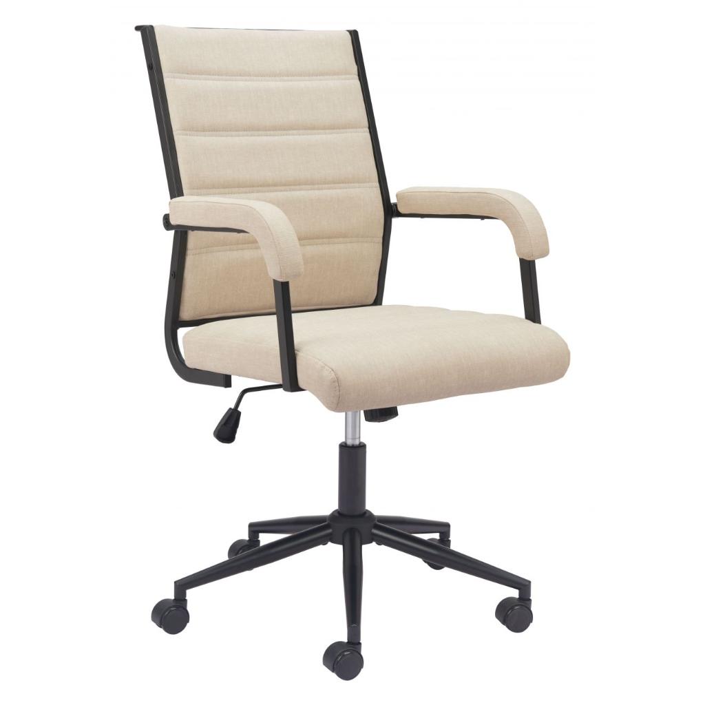 Zuo Modern Auction Faux Leather Office Chair