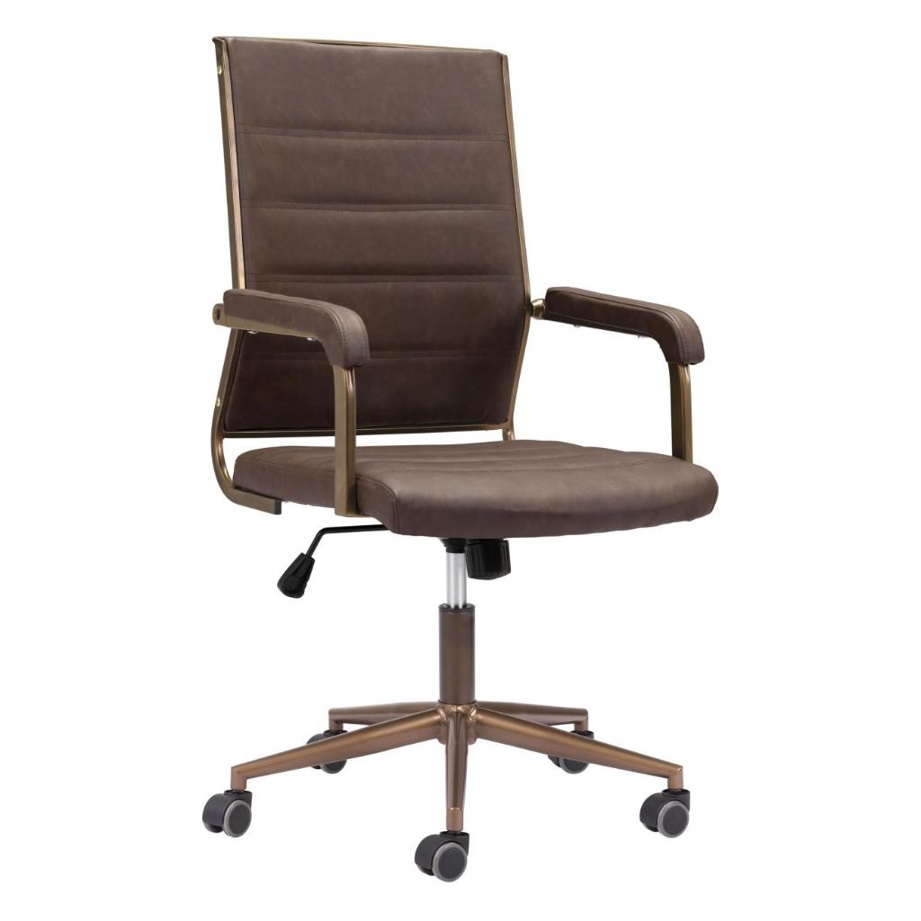 Zuo Modern Auction Faux Leather Office Chair