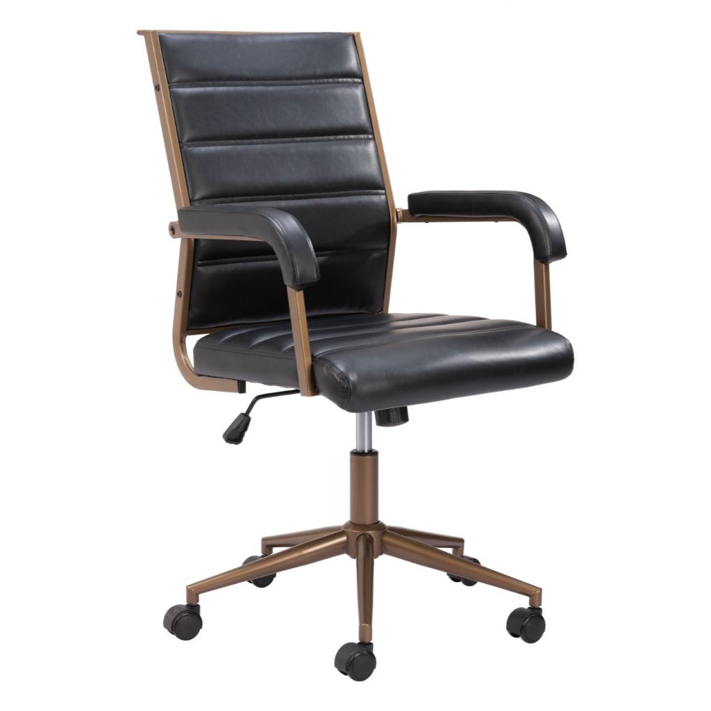 Zuo Modern Auction Faux Leather Office Chair