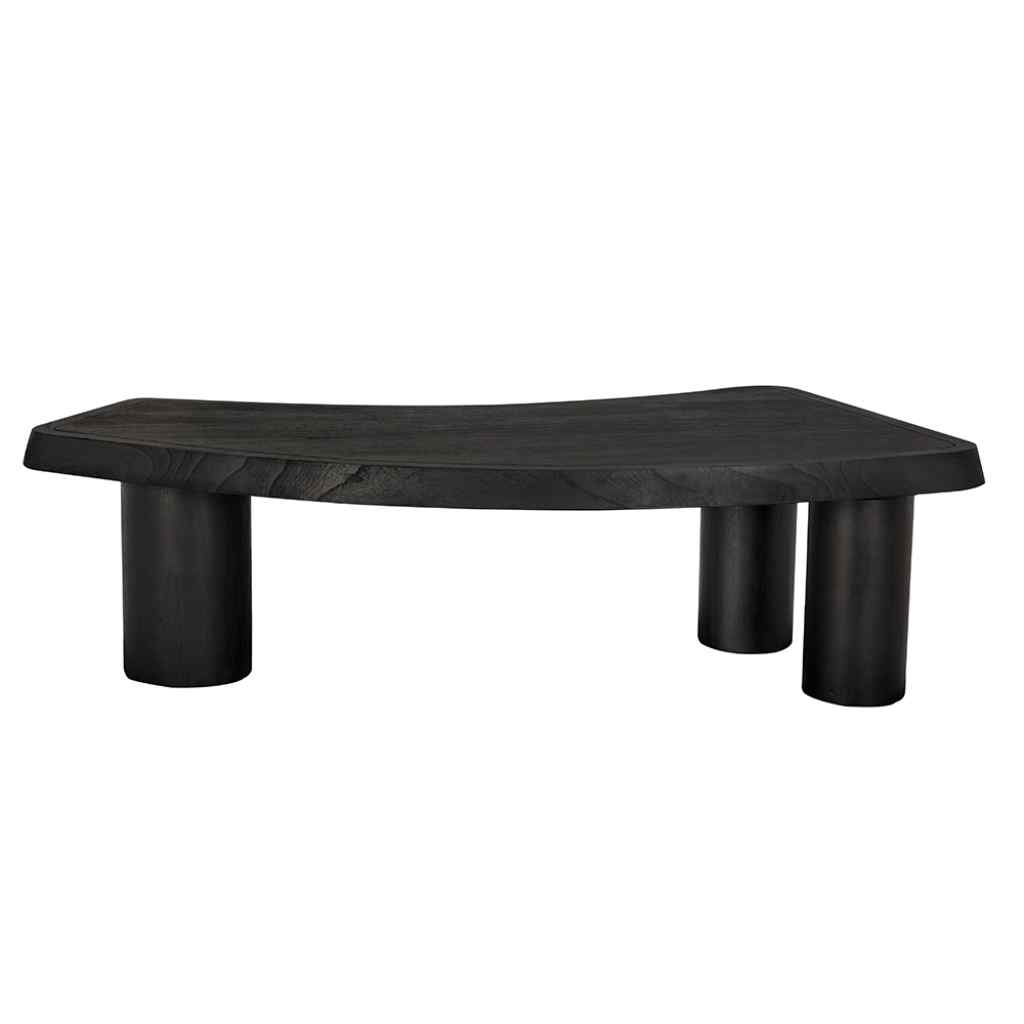Augustus Wood Black Coffee Table