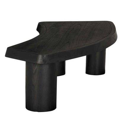 Augustus Wood Black Coffee Table
