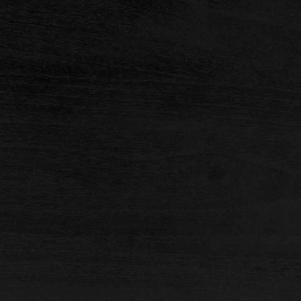 Augustus Wood Black Coffee Table