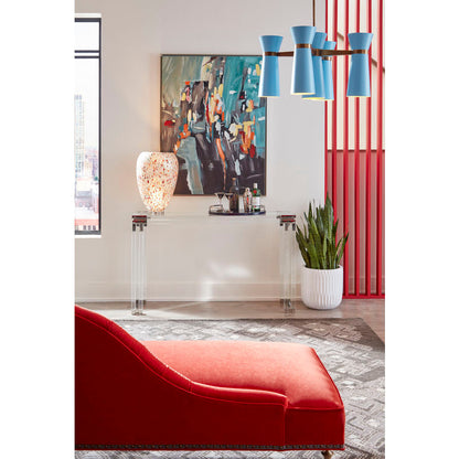 Wildwood Auntie Dot Glass Table Lamp