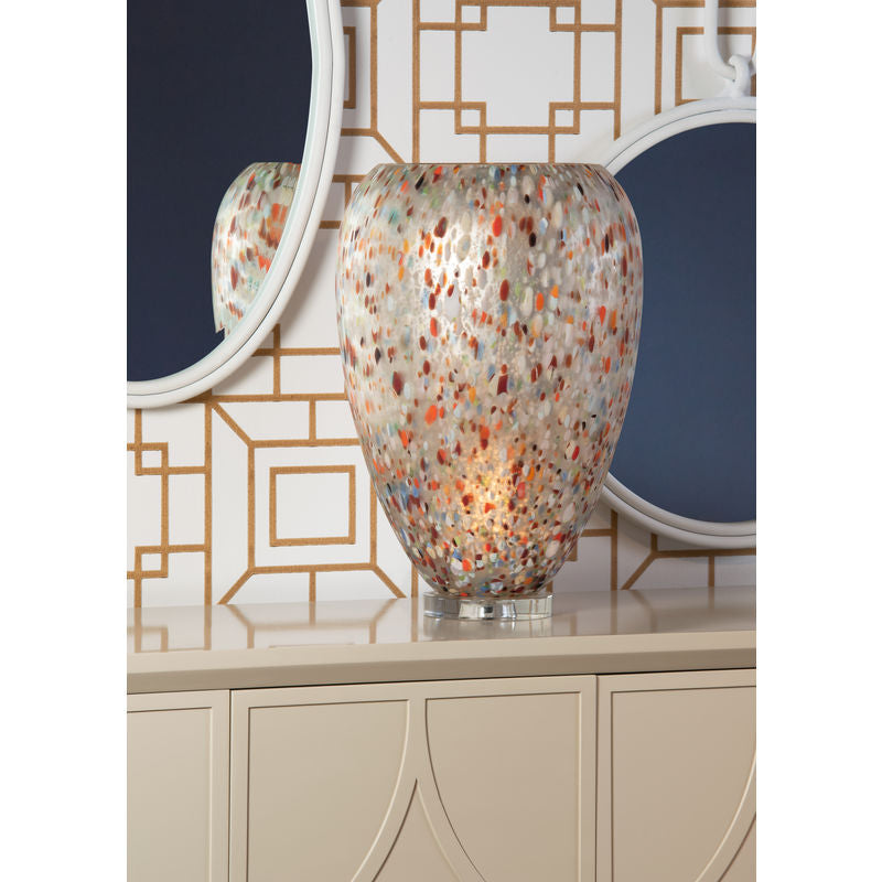 Wildwood Auntie Dot Glass Table Lamp