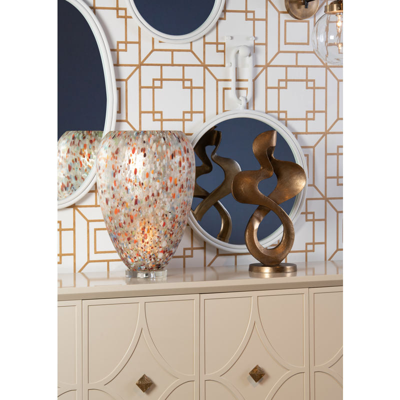 Wildwood Auntie Dot Glass Table Lamp
