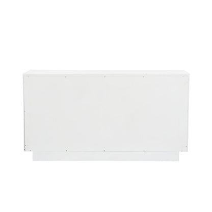 Wildwood Aura Arch Pattern White Sideboard