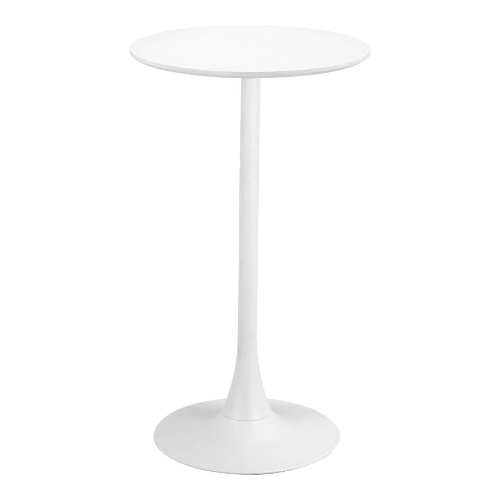 Auray Pedestal Round Bar Table
