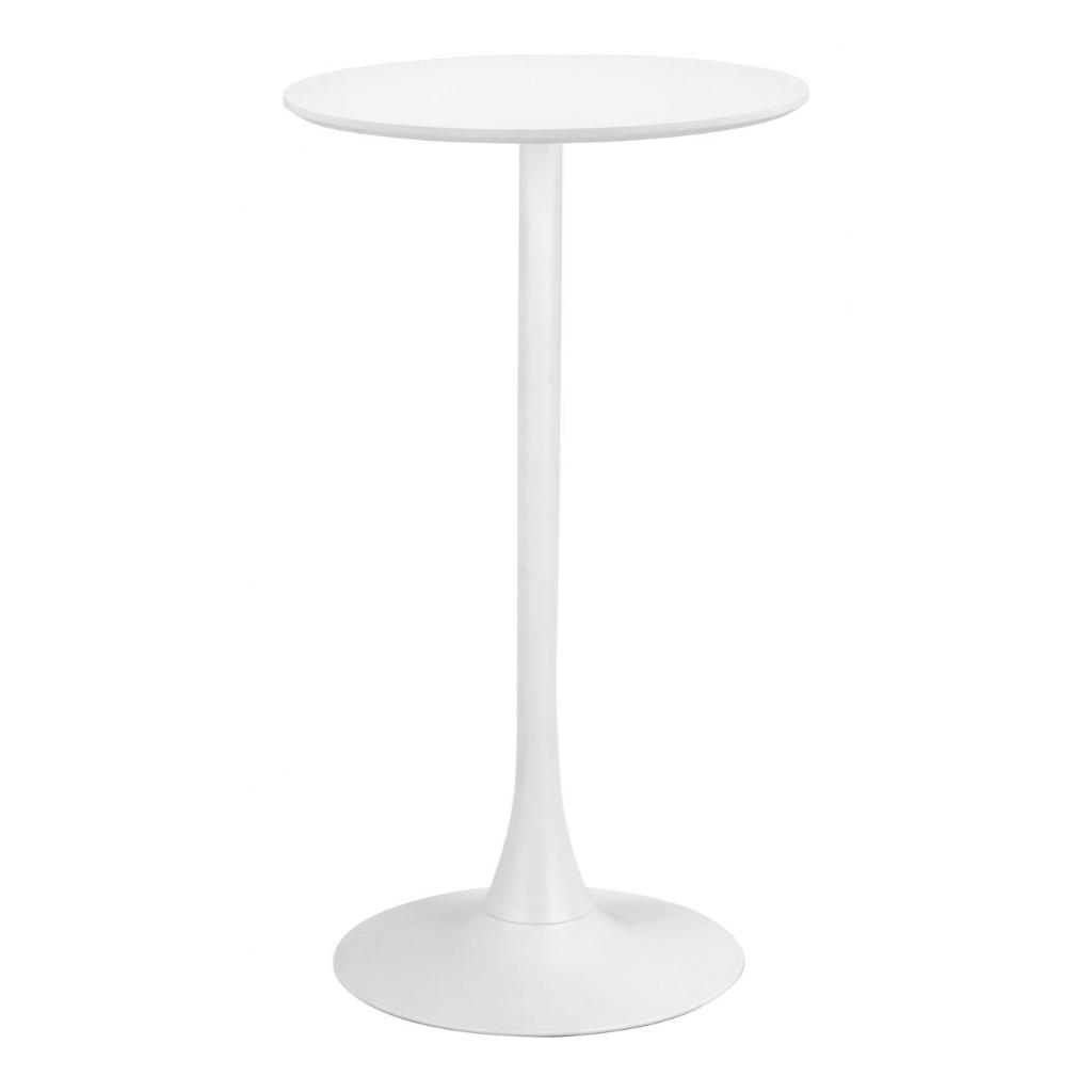 Auray Pedestal Round Bar Table
