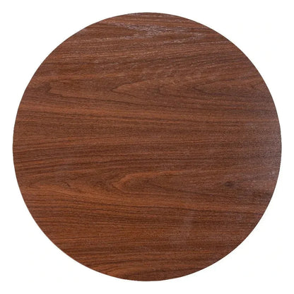 Auray Bar Table Brown with Pedestal Design - LOOMLAN - Zuo Modern - Bar Tables