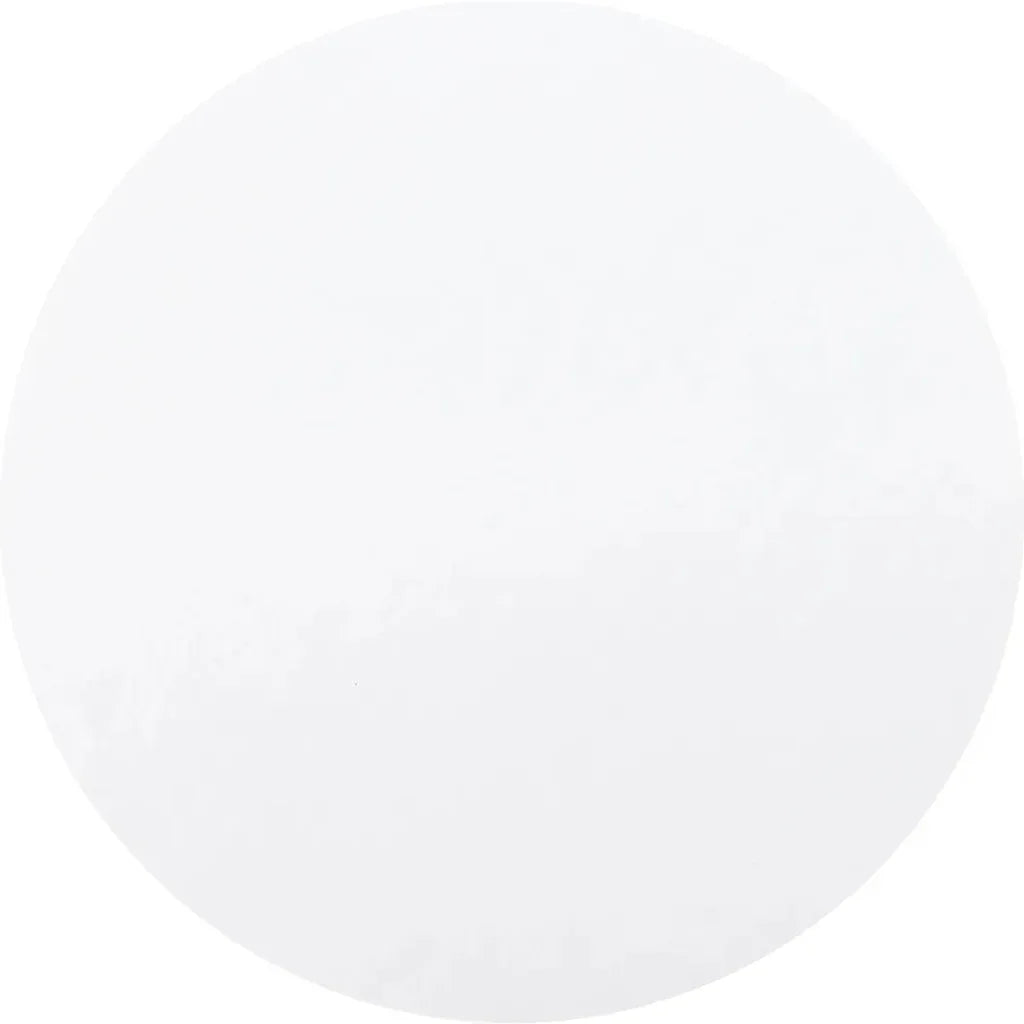 Auray White and Gold Round Bar Table - LOOMLAN - Zuo Modern - Bar Tables