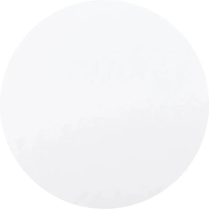 Auray White and Gold Round Bar Table - LOOMLAN - Zuo Modern - Bar Tables