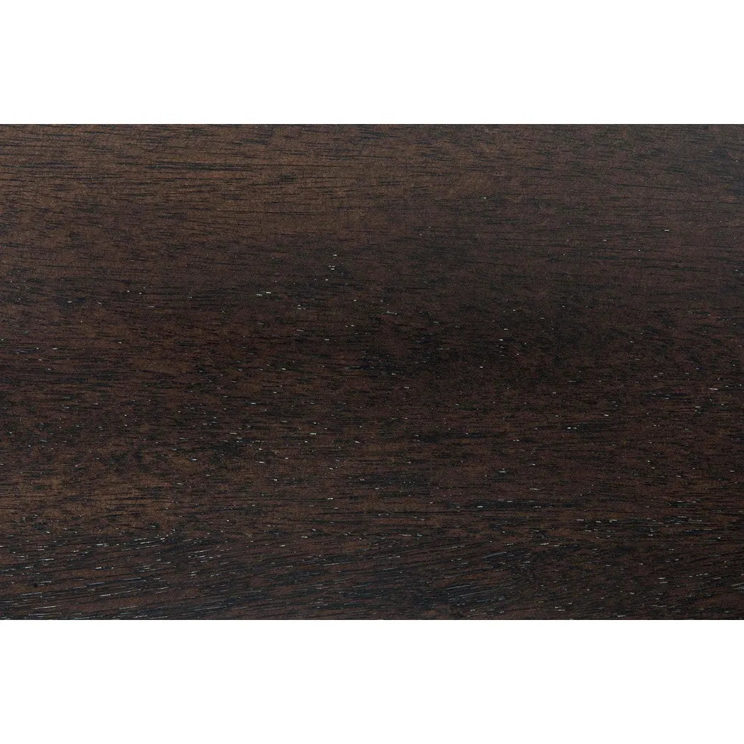 Noir Aurora Console, Ebony Walnut