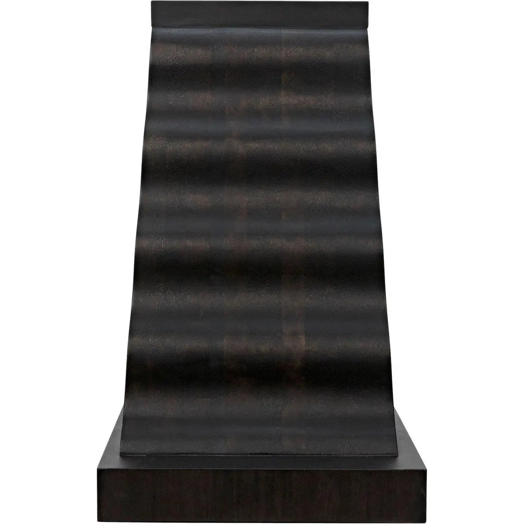 Noir Aurora Console, Ebony Walnut